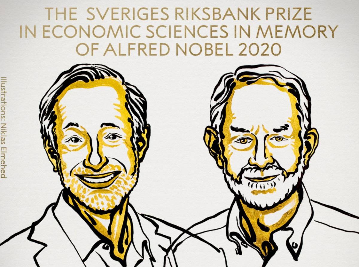 Il Nobel per l'Economia va a Milgrom e Wilson, gli studiosi dei formati d'asta