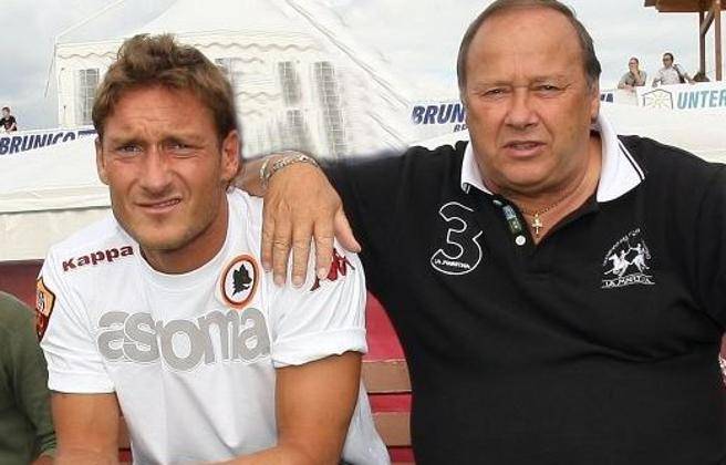 "Addio sceriffo". Roma piange per papà Totti