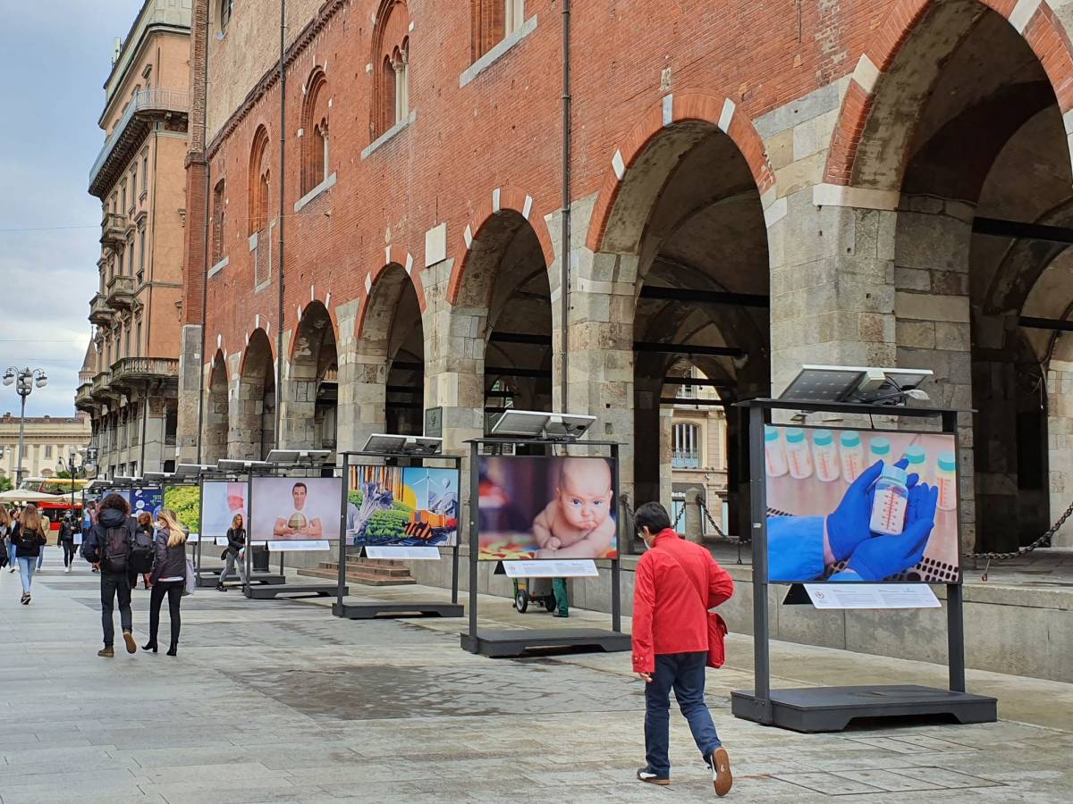 A Milano la mostra fotografica "Il futuro è guardare oltre"