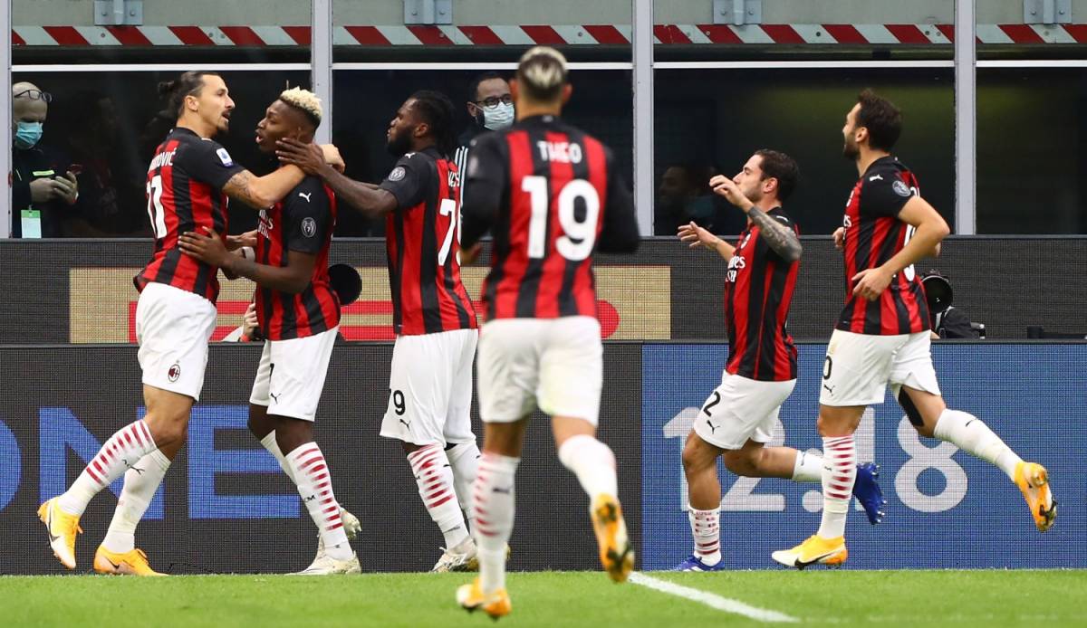 Il Milan si prende il derby: Inter ko 2-1. Rossoneri primi in classifica