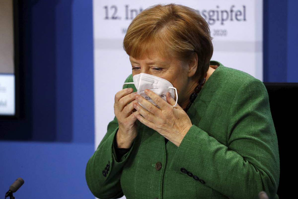 La malattia di Angela Merkel
