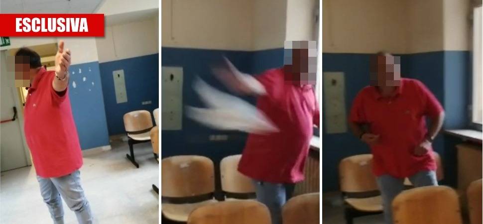 L'ospedale ostaggio di sbandati: il video choc dell'aggressione