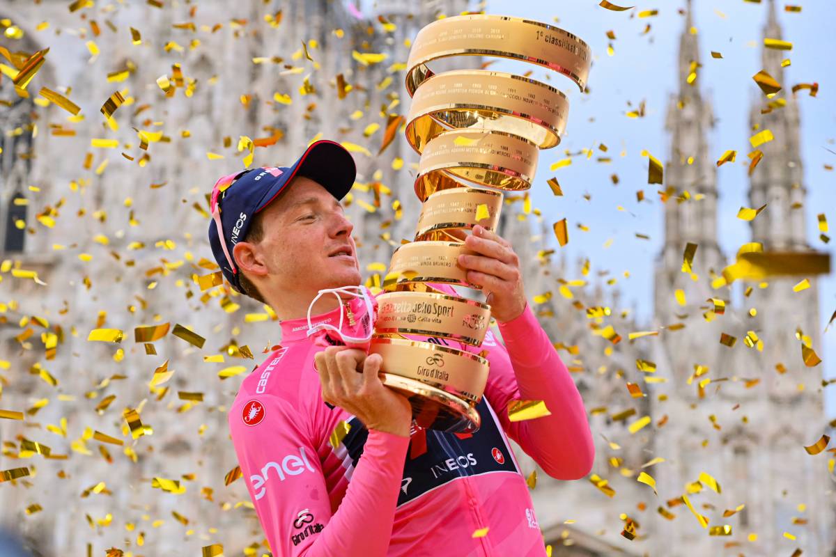Razzo Ganna illumina Milano nel Giro della meglio gioventù
