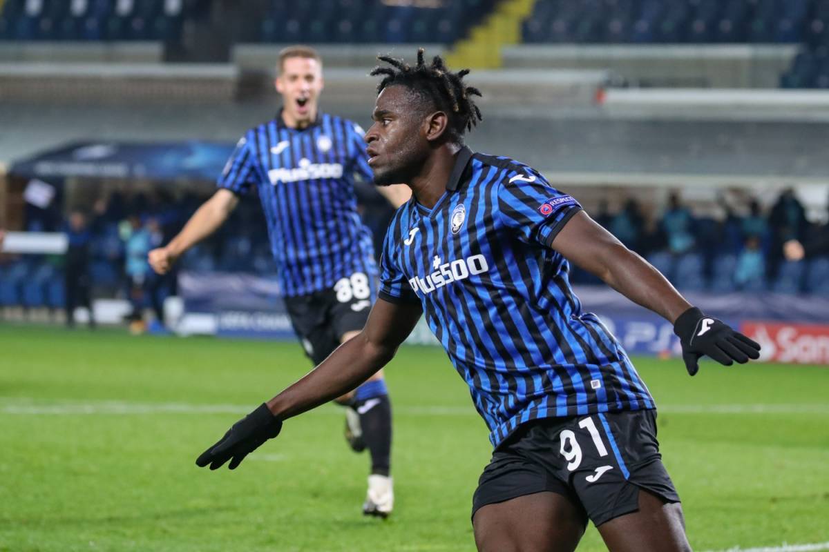 L'Atalanta affonda e risorge. Ma è Zapata il salvatore