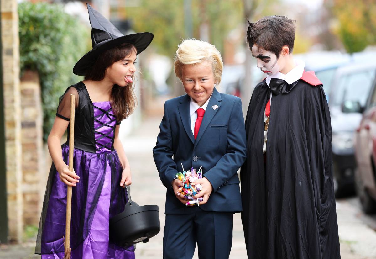 Halloween "fuorilegge": i bambini riscoprono i Santi