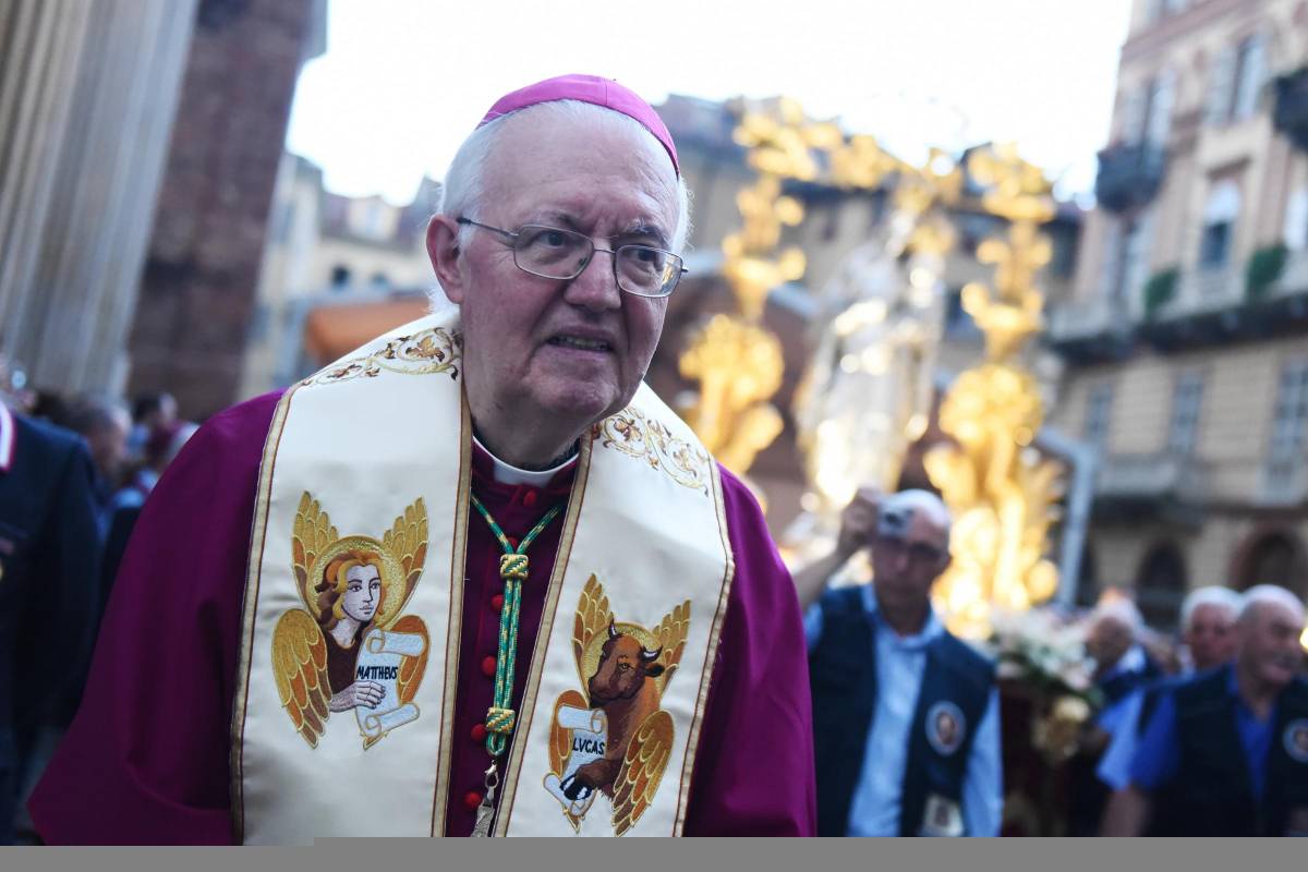 Minacce al vescovo di Torino:  i messaggi sono stati inviati alla Diocesi