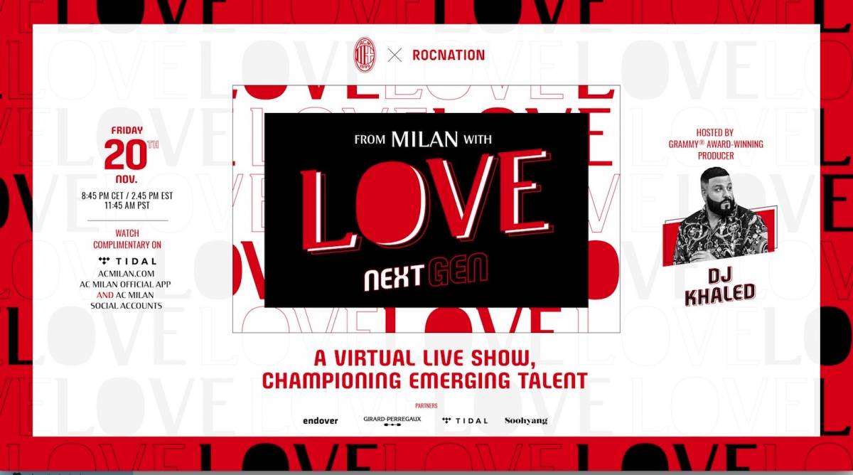 "From Milan with Love", show in musica per sostenere i giovani talenti della next gen