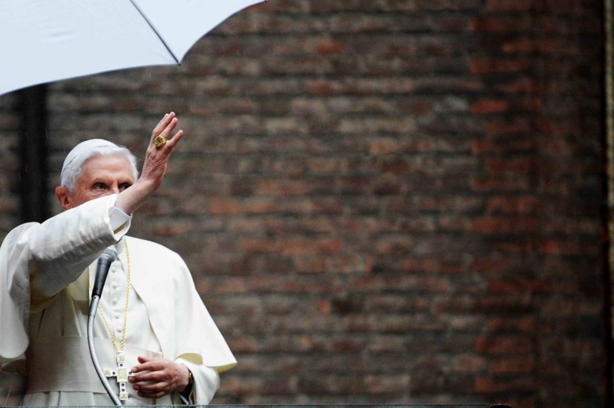 Il messaggio choc di Ratzinger: "Il Signore mi ha tolto la parola"