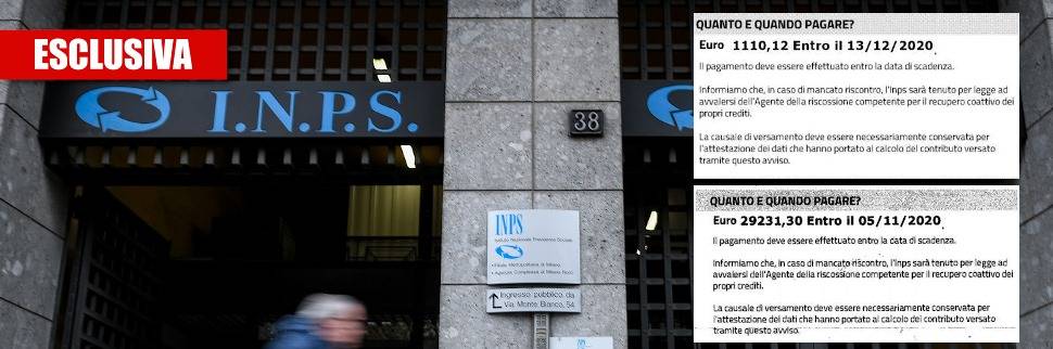 Le lettere choc dell'Inps ai pensionati: "Ci devi ridare 29.000 euro"