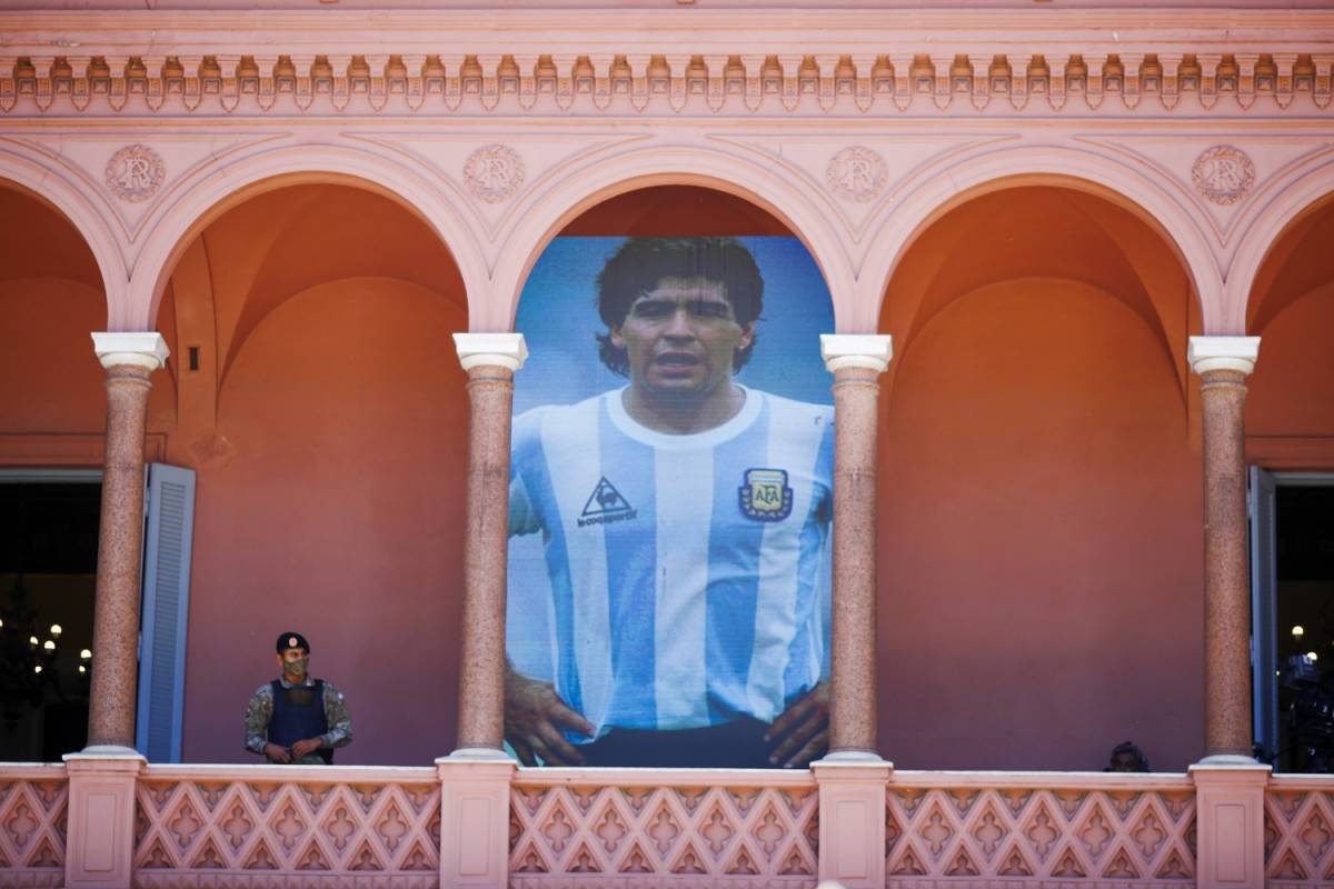 La strana richiesta di Maradona: "Quando morirò..."
