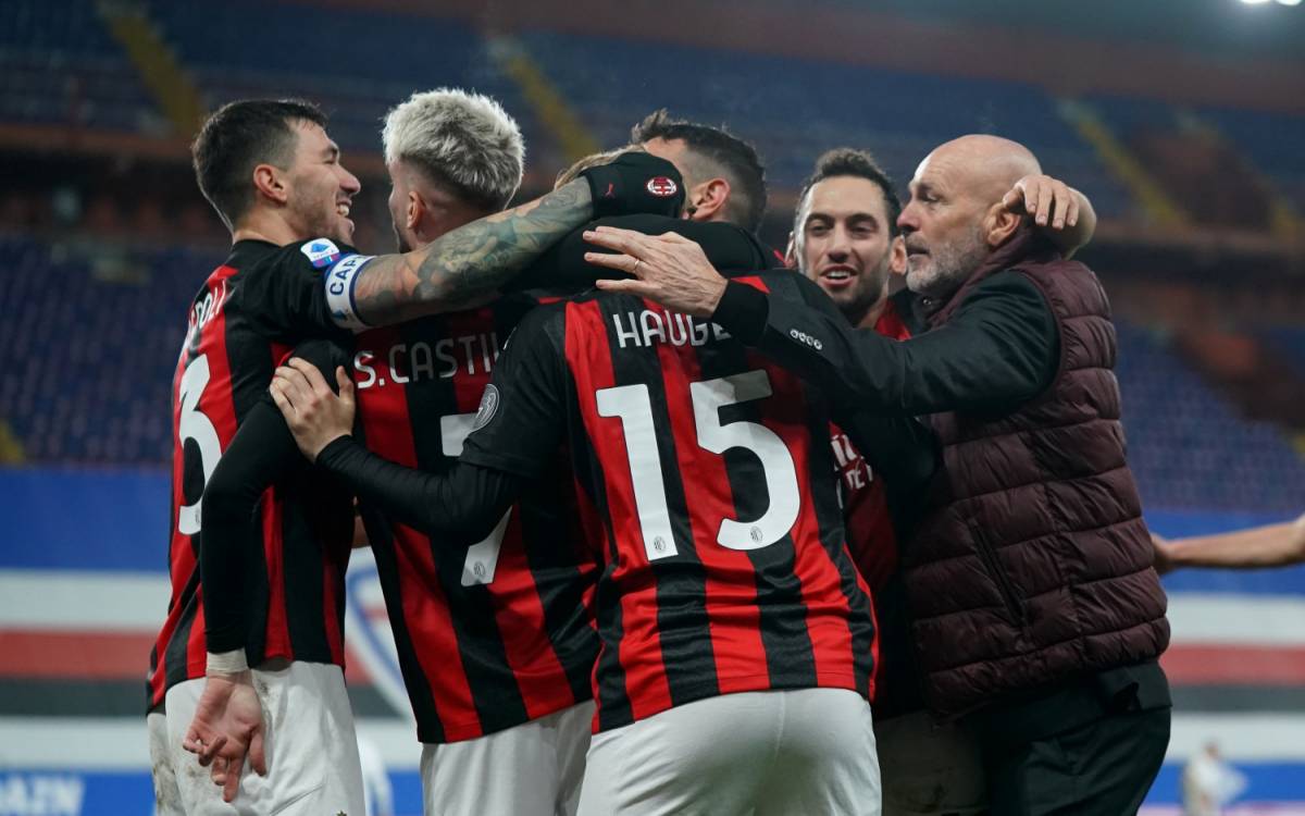 Il Milan non si ferma più anche senza Ibra. Ottovolante da scudetto