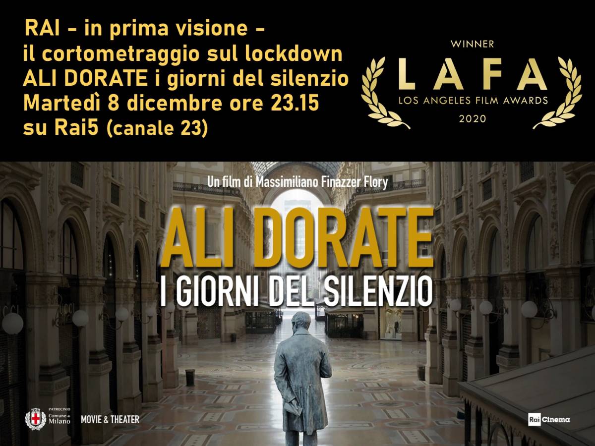 "Ali Dorate, i giorni del silenzio", su Rai 5 l'omaggio all'Italia ferita dal lockdown