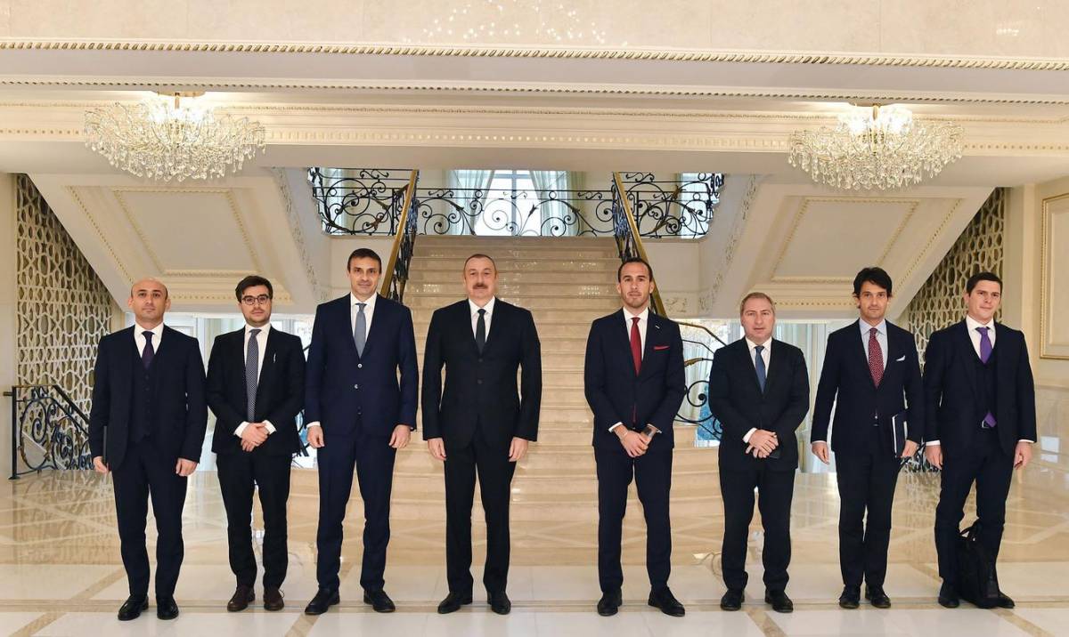 Una delegazione di deputati italiani in Nagorno Karabakh