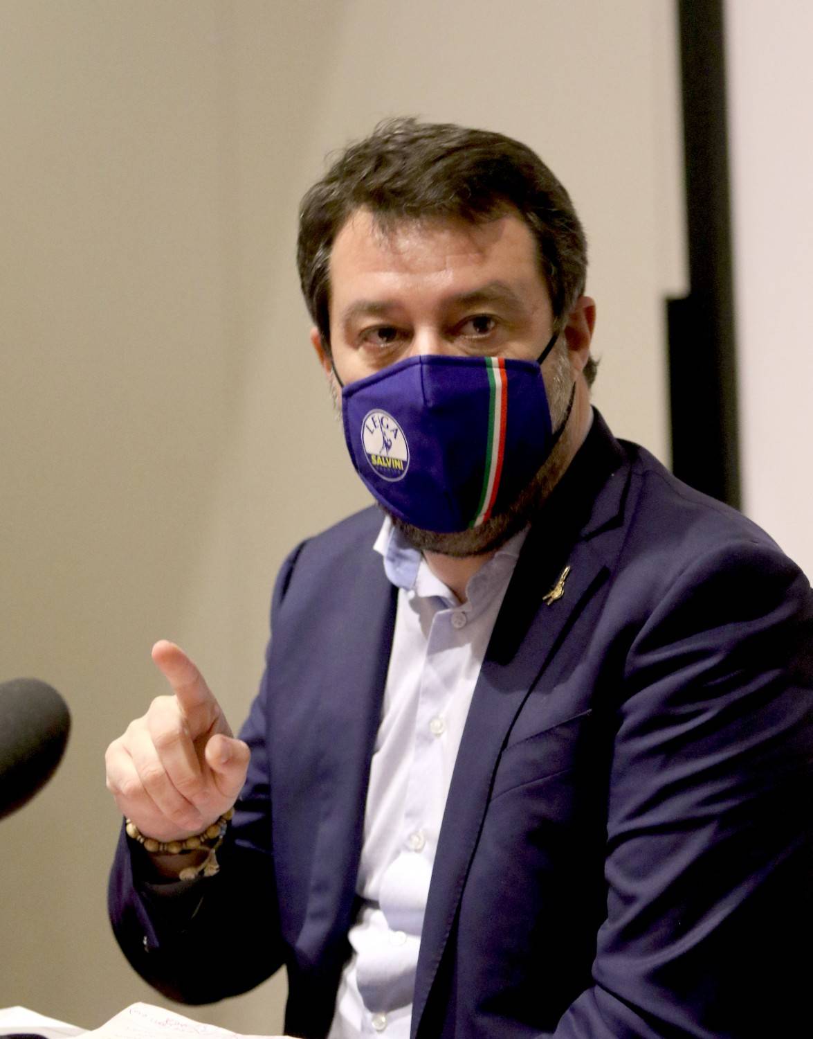Nuovo governo, Salvini: "Ora uno di centrodestra per andare alle elezioni"