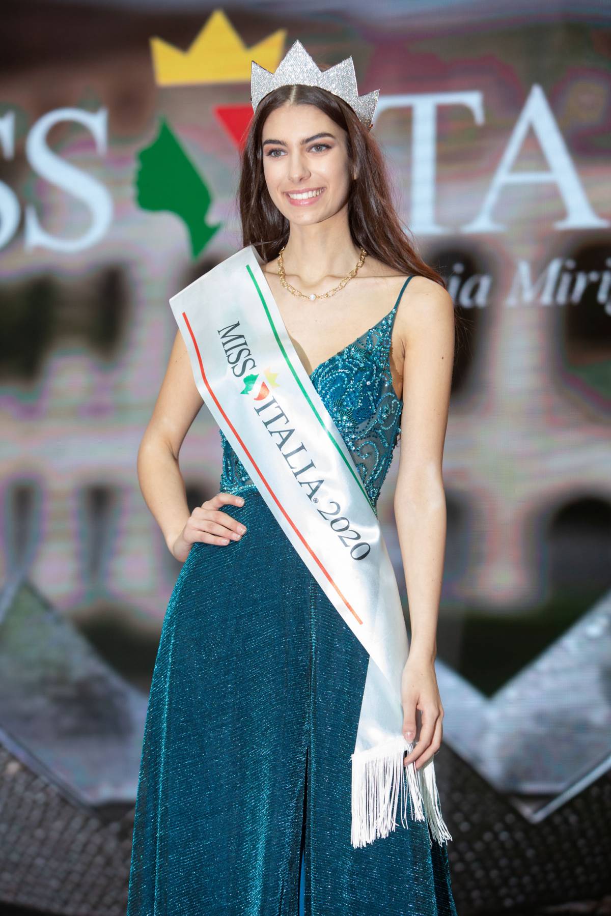 Martina Sambucini, 19 anni, è la nuova Miss Italia 2020 ilGiornale.it
