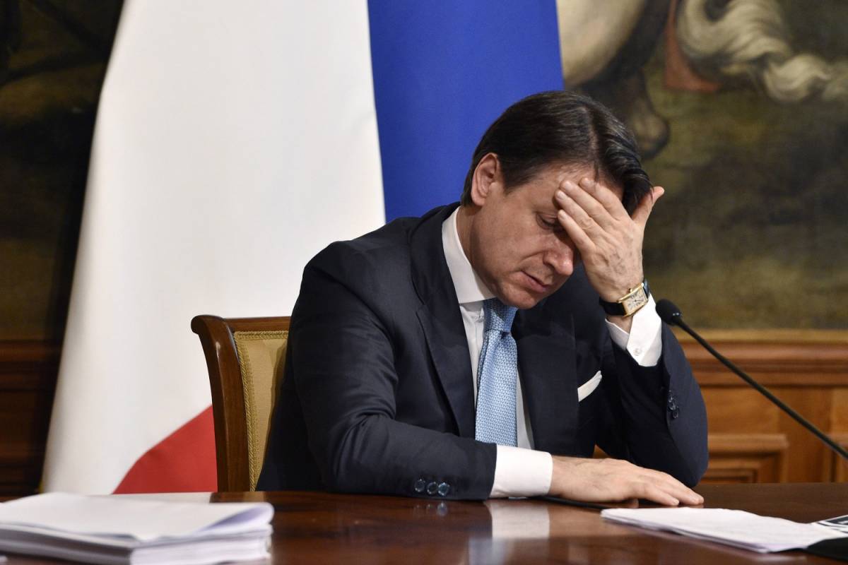 Conte sotto choc non sa più decidere