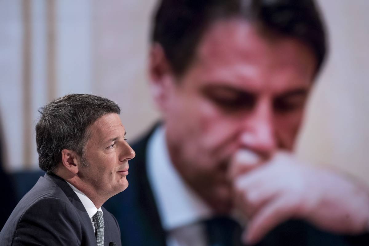 La scelta di Renzi: potere e poltrone. Salva Giuseppi e affossa Draghi