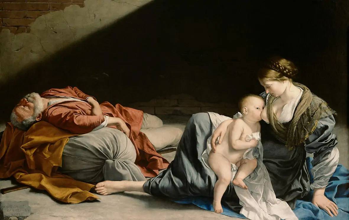 Alla riscoperta di Orazio Gentileschi gran pittore e non solo padre di Artemisia