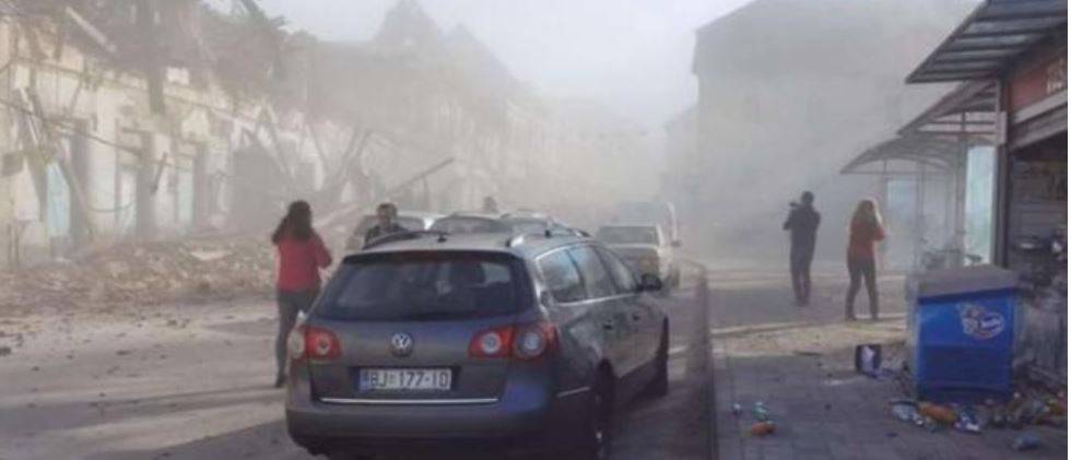 Forte terremoto in Croazia, edifici crollati e almeno 6 morti