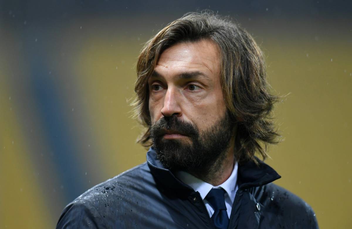 La Juventus è in difficoltà: è Pirlo l'uomo in meno del 2020