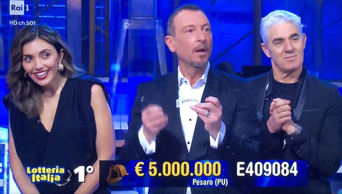 Lotteria Italia 2020, l'estrazione del 6 gennaio 2021
