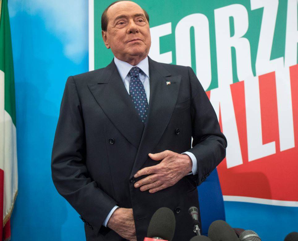 Silvio Berlusconi: "Un governo di unità? Rifiuto dal Pd e da M5S. Si avvicinano le elezioni"