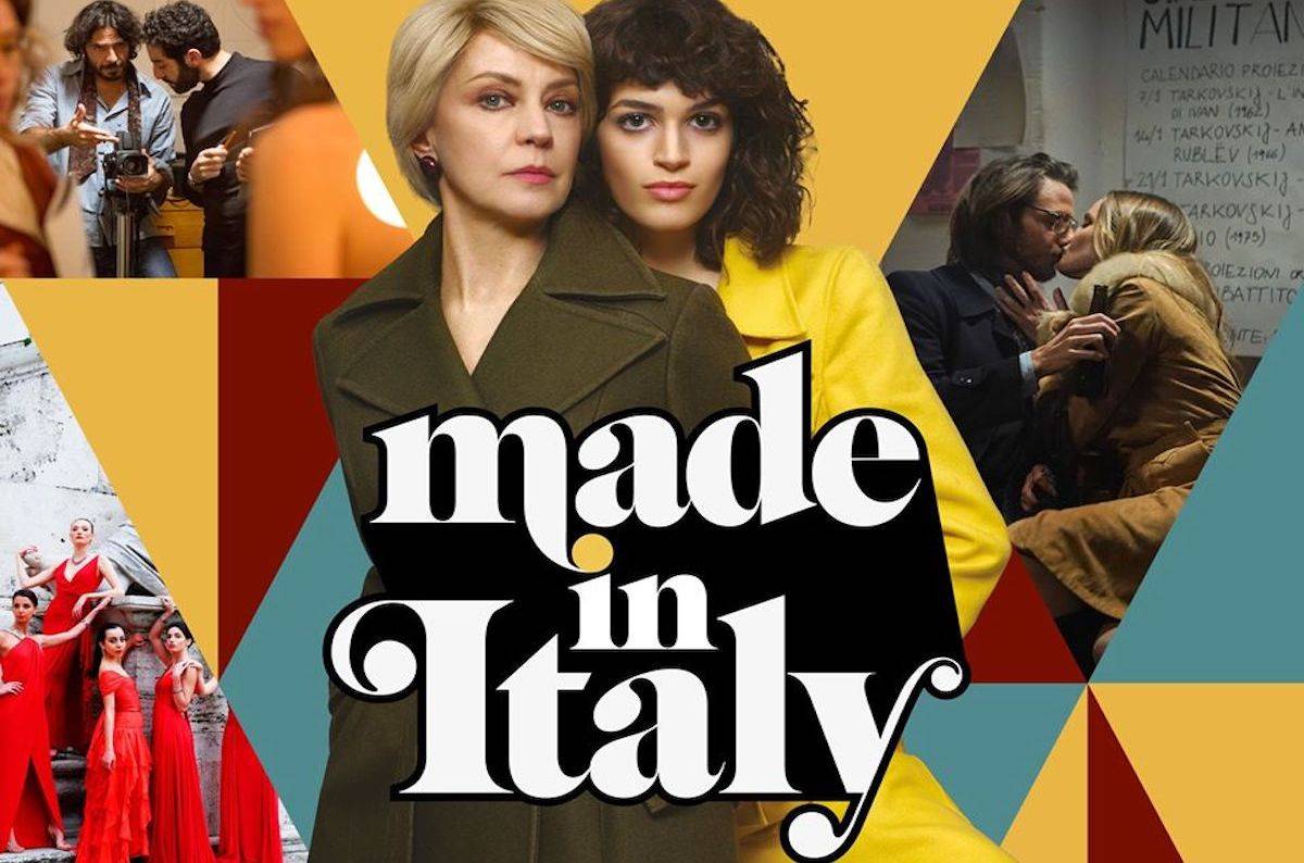 Debutta su Canale 5 la serie "Made in Italy"