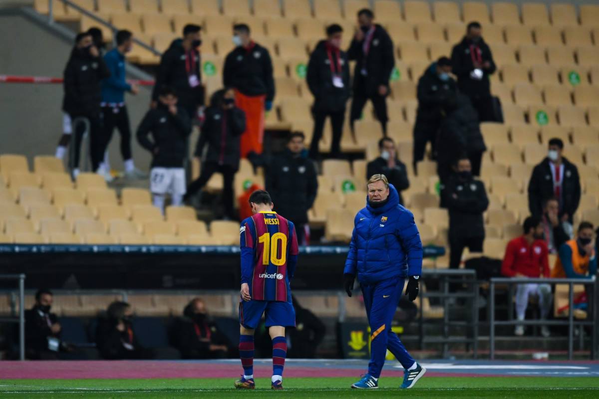 Messi perde la testa: manata ad un avversario e prima espulsione in carriera