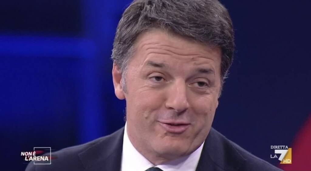 "Lei non dice quasi mai balle...". La battuta di Renzi a Giletti