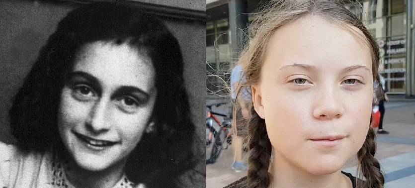 "Anna Frank come Greta Thunberg". Ma il paragone di Sala non regge