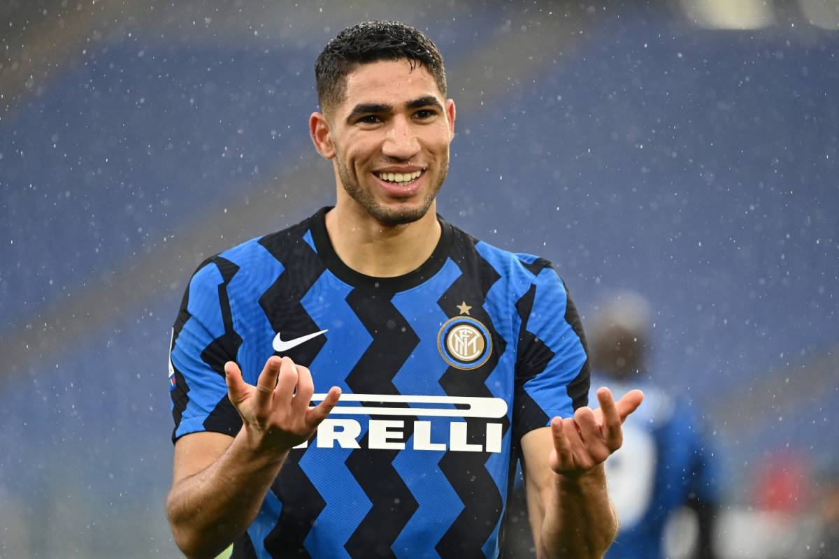 ''Botta'' Inter: Hakimi non è più nerazzurro
