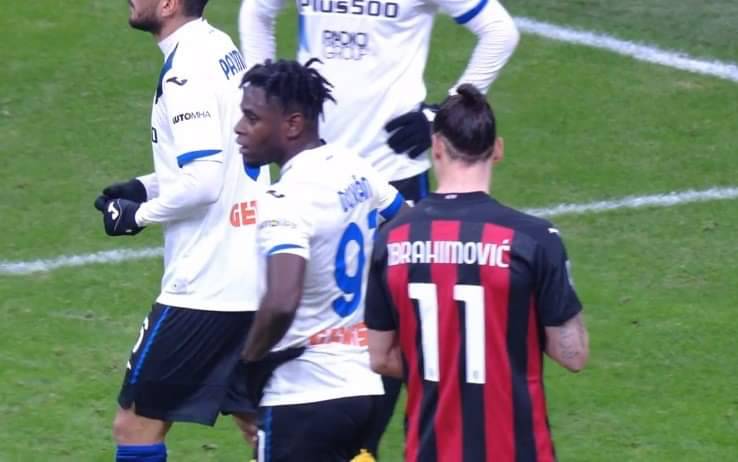 Il battibecco al veleno in campo. Cosa è successo tra Zapata e Ibra