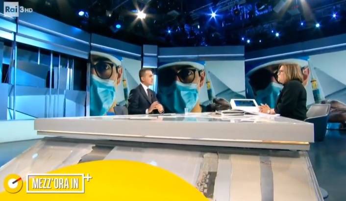 La figuraccia di Di Maio in tv dalla Annunziata: "Qualora Renzi...". Lo staff: "Forma ammessa"