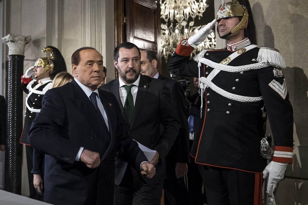 Salvini e la corsa al Colle "Sì a Berlusconi presidente"