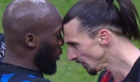 La rissa Ibrahimovic-Lukaku incendia Inter-Milan: ecco cosa si sono detti