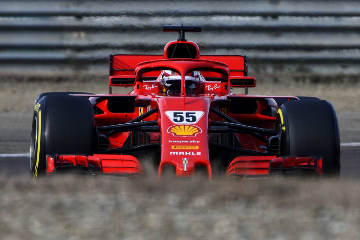 Sainz Jr, l'indimenticabile primo giorno su una Ferrari F1
