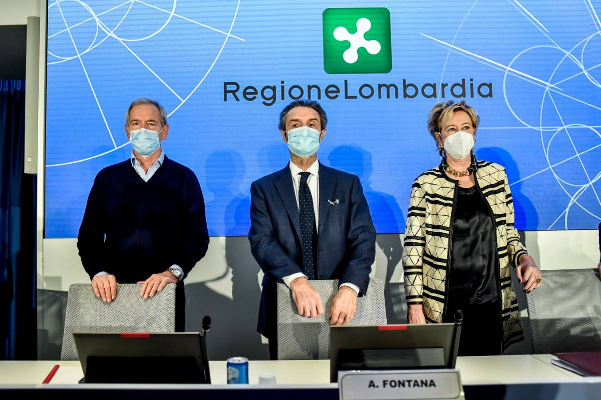 La Lombardia mette il turbo: "Tutti vaccinati entro giugno"