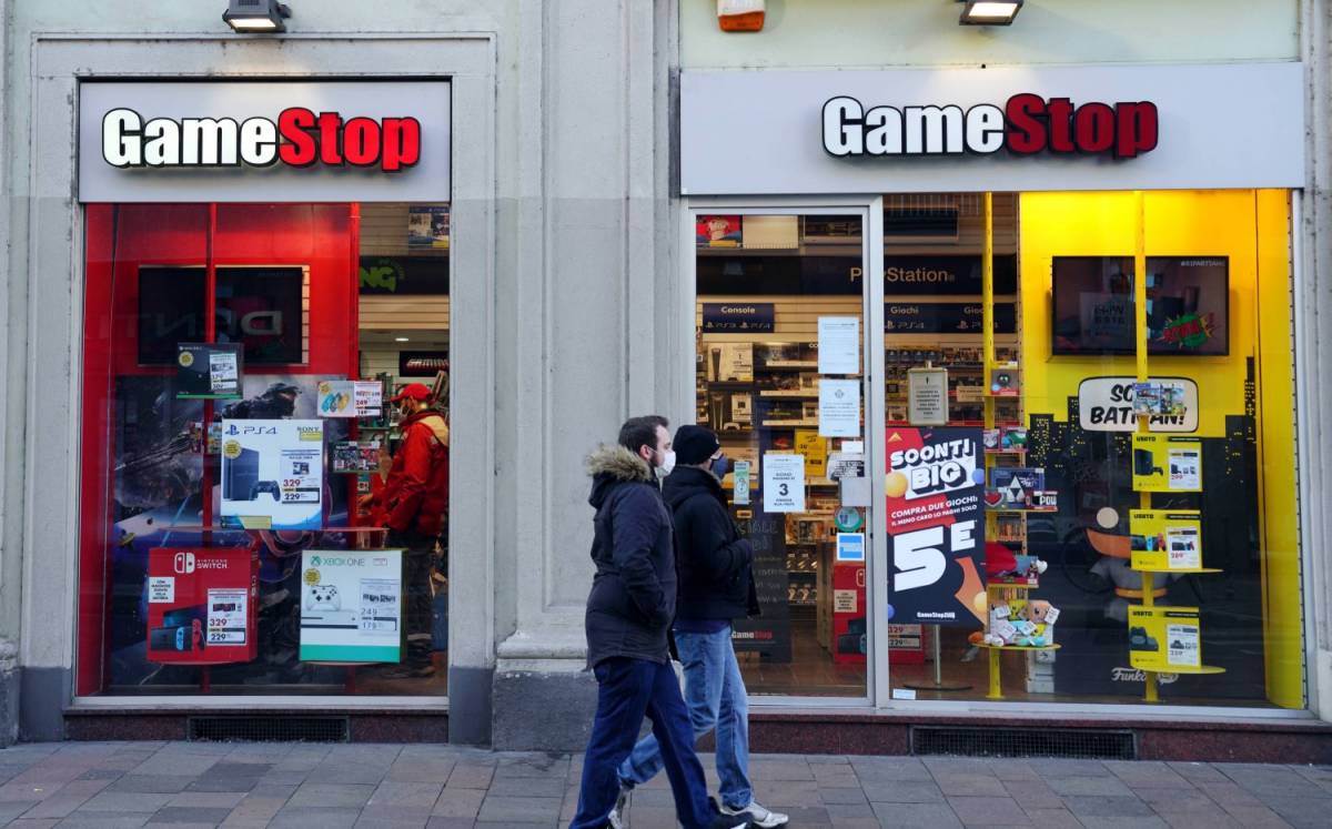 La Gamestop-mania va verso il gameover