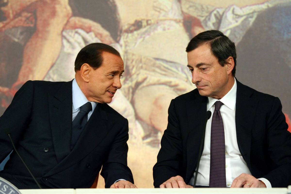 Silvio Berlusconi: "La scelta di Draghi è nella direzione indicata da noi"