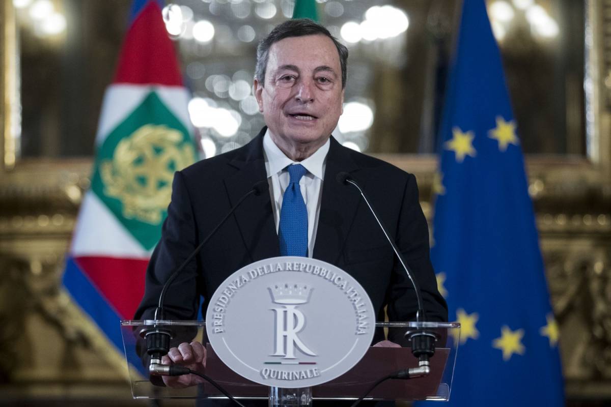 Draghi, europeismo e tre maxi riforme. Ecco il programma per arrivare al 2023