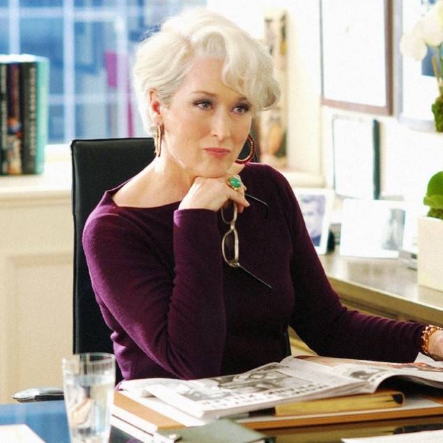 Il diavolo veste Prada, la vera storia dietro al personaggio di Meryl  Streep 
