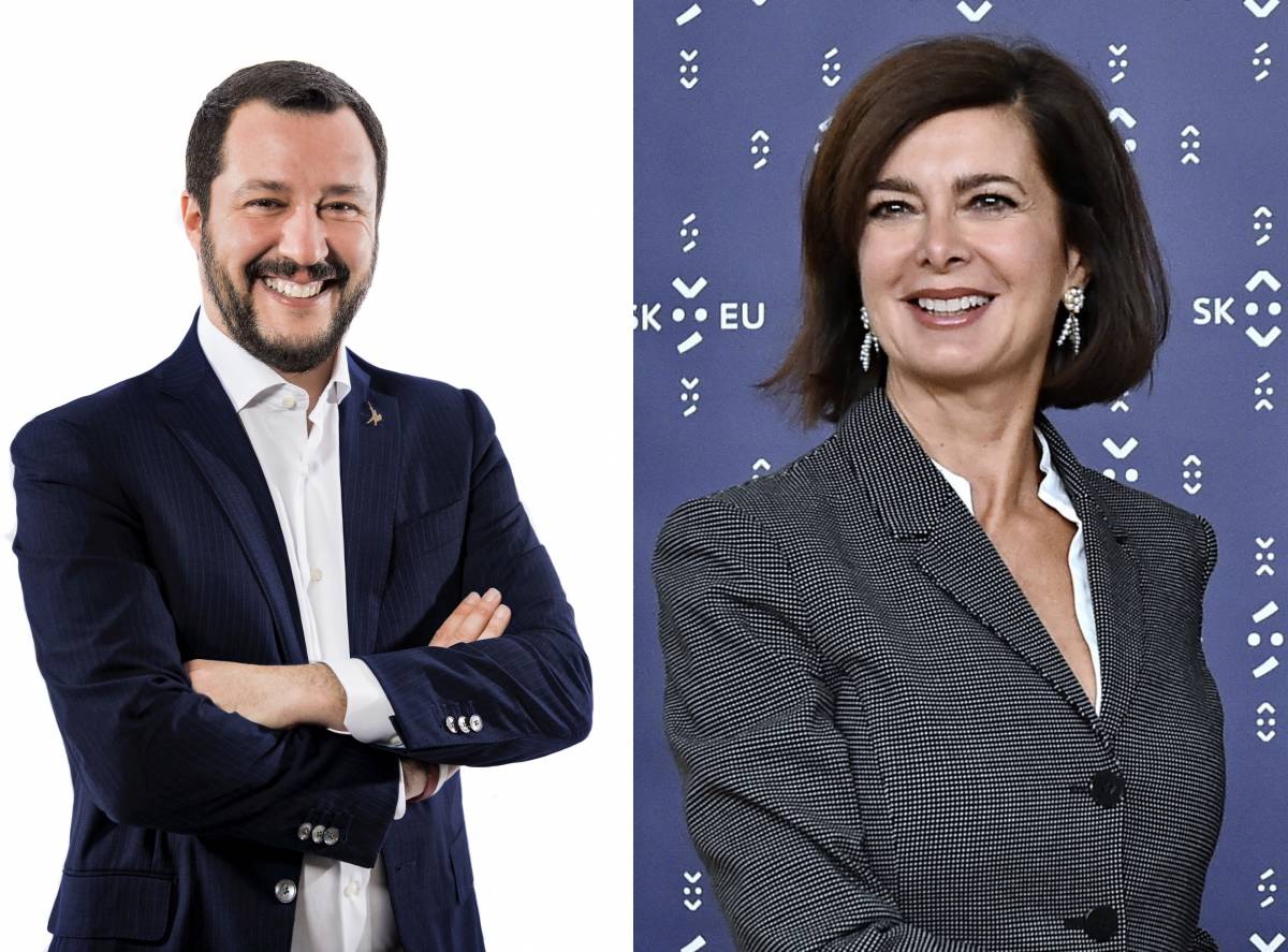"Un caffè con la Boldrini? Glielo offro volentieri": Matteo Salvini stupisce ancora