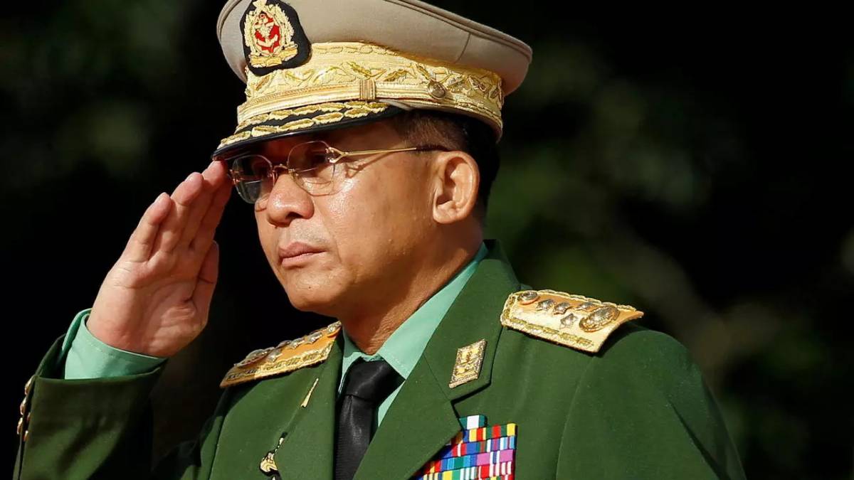 Generali birmani e video su TikTok la guerra è social