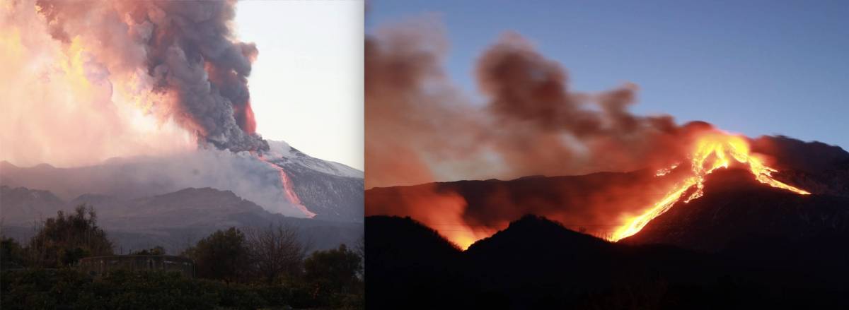 L'Etna torna a ruggire: chiuso pure l'aeroporto. Pioggia di sassi e cenere su Catania