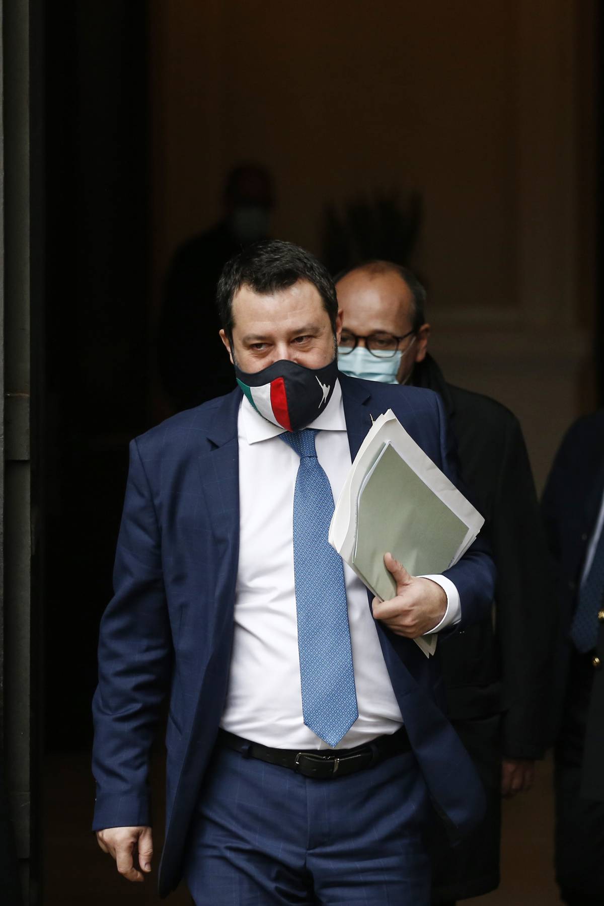 "Finito il tempo dei Ciampolilli", Salvini soddisfatto al Senato