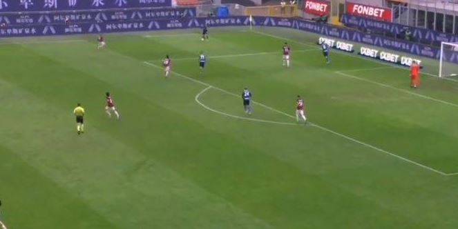 Perché questa azione rivela cosa è successo davvero nel derby Milan-Inter