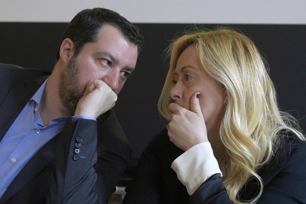 Salvini: "La Meloni all'opposizione? Mi preoccupa zero"