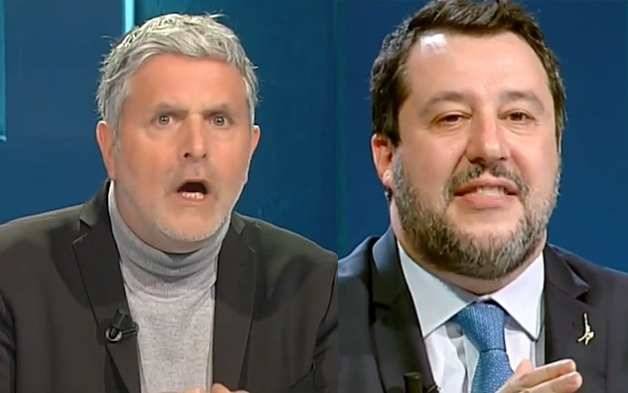 "Aprire ristoranti a cena", "Ma la gente se 'mbriaca": rissa fra Salvini e Lucci