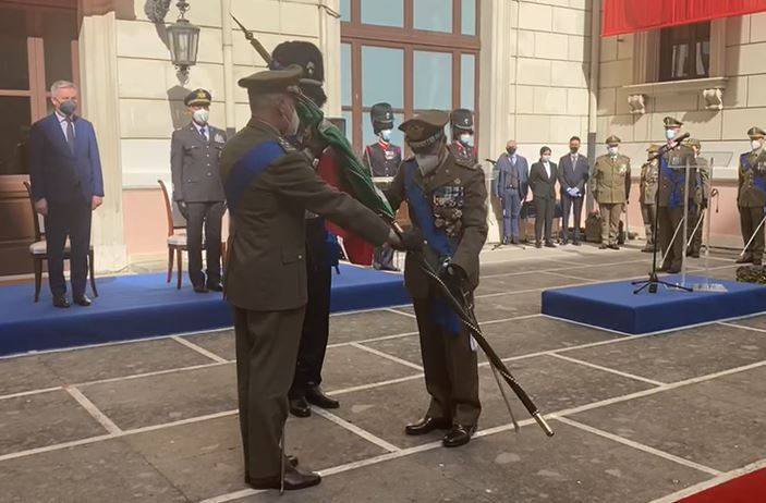Il generale Serino si insedia al vertice dello Stato Maggiore dell'Esercito