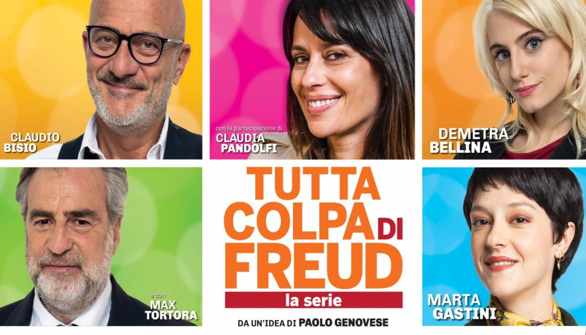 "Tutta colpa di Freud" diventa una godibile serie tv su Amazon Prime
